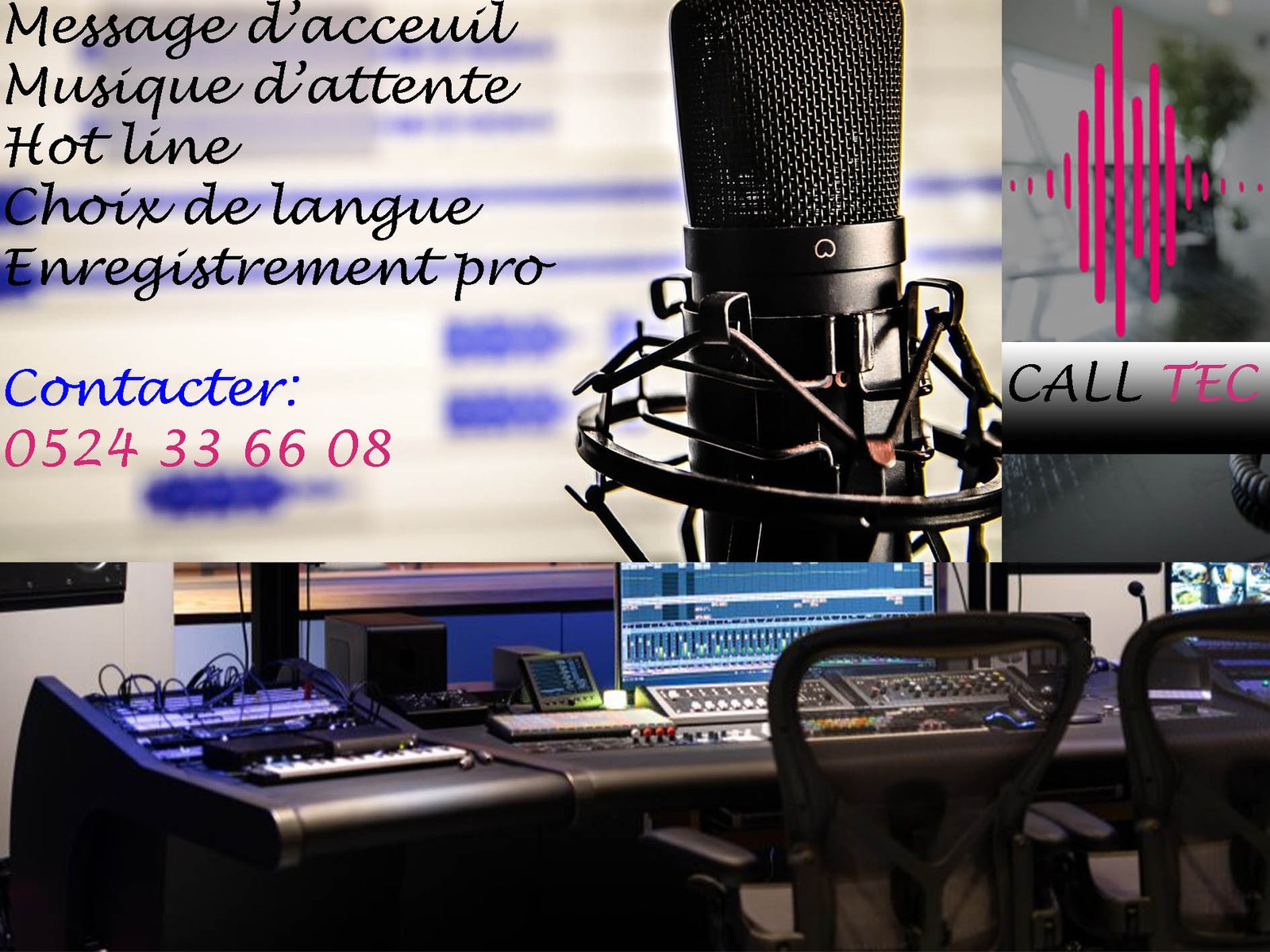 Solutions Téléphoniques et Marketing Audio